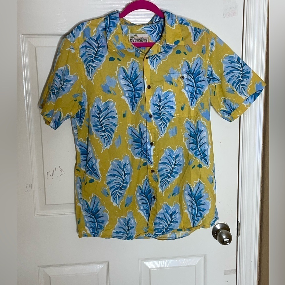 Men's Malihini Pataloha® Shirt Large​​​​​​​​​​ - Picture 6 of 10